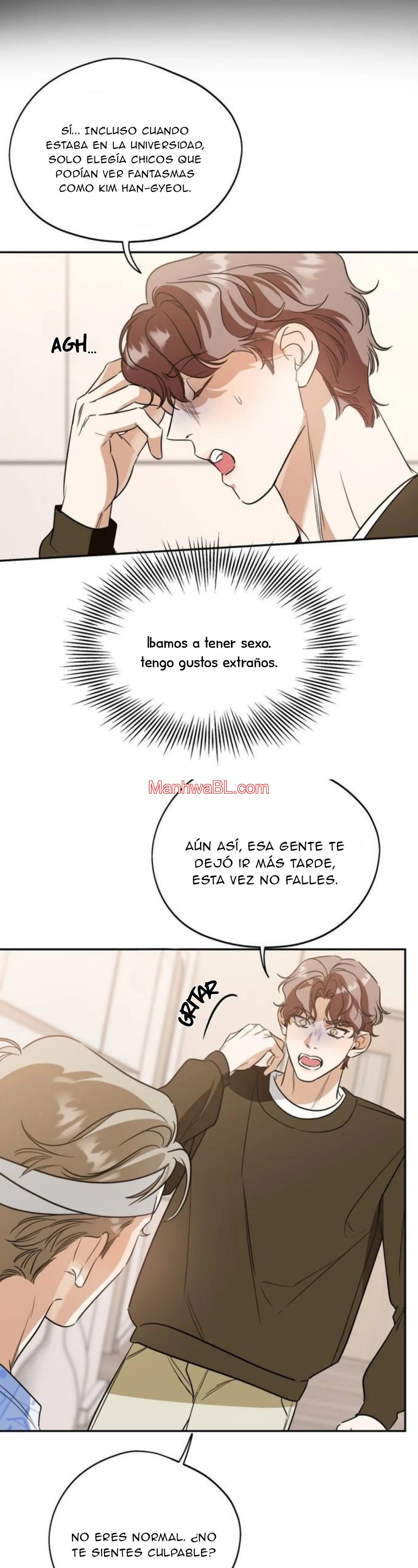 Fantasma de Salvación - Capítulo 39 2 manhwa