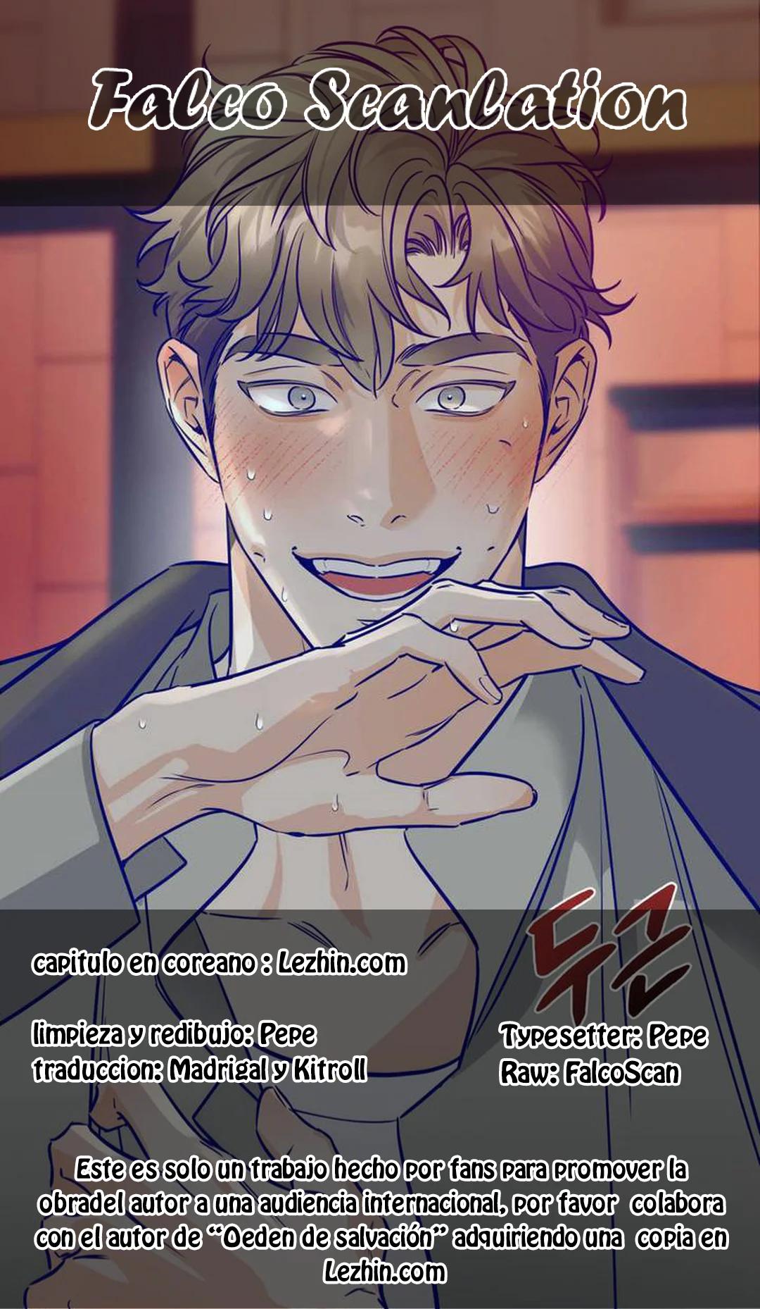 Fantasma de Salvación - Capítulo 28 manhwa