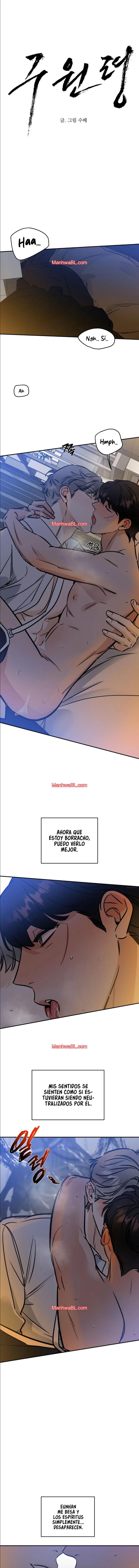 Fantasma de Salvación - Capítulo 15 manhwa