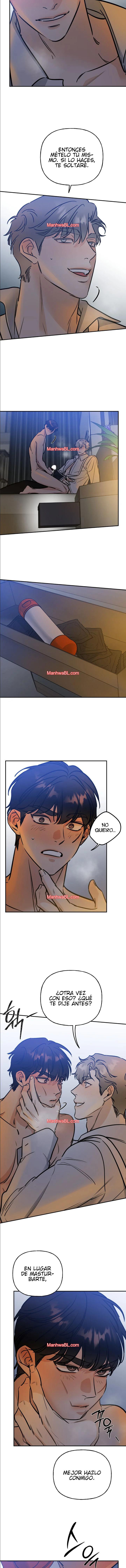 Fantasma de Salvación - Capítulo 15 manhwa