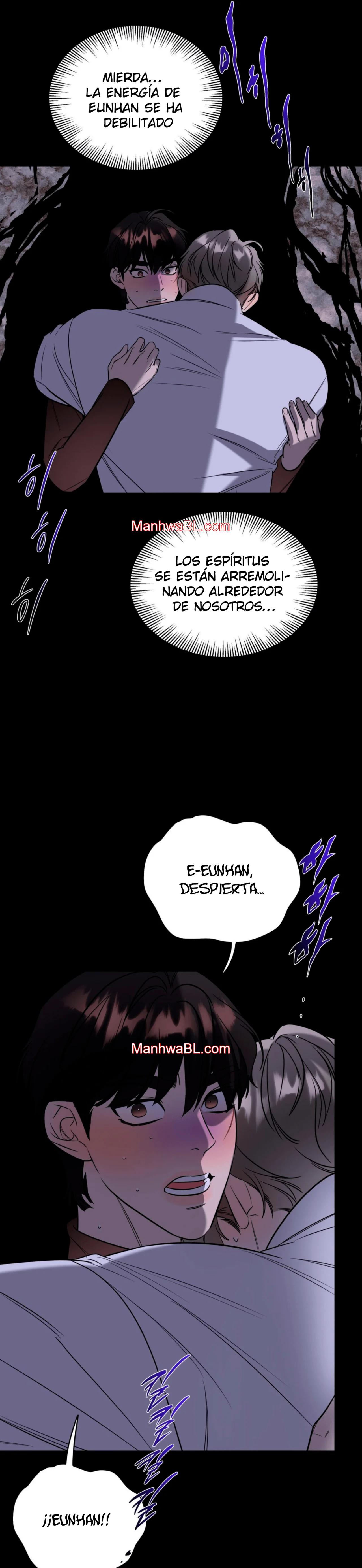 Fantasma de Salvación - Capítulo 33 3 manhwa