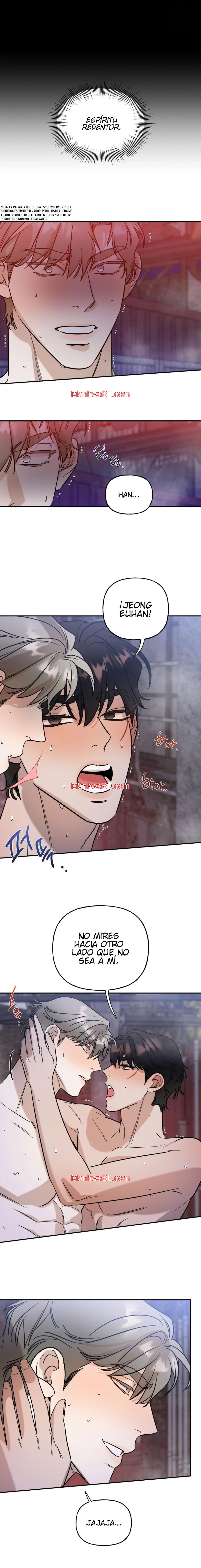 Fantasma de Salvación - Capítulo 36 3 manhwa