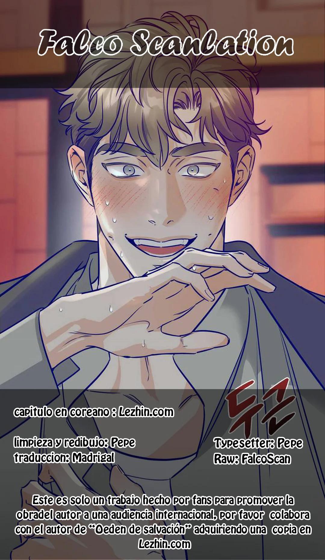 Fantasma de Salvación - Capítulo 31 manhwa