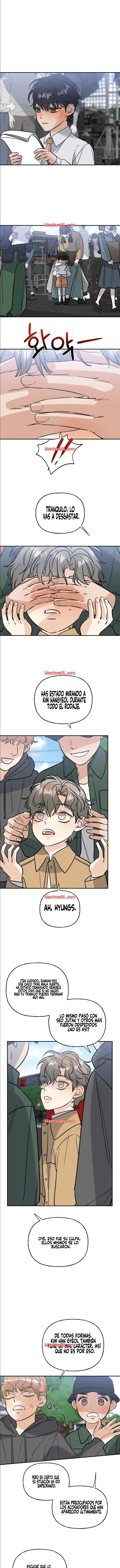 Fantasma de Salvación - Capítulo 32 manhwa