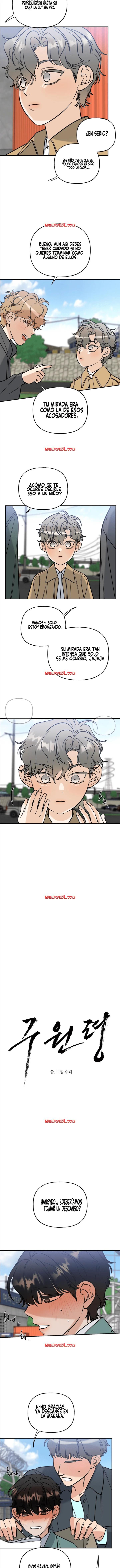 Fantasma de Salvación - Capítulo 32 manhwa