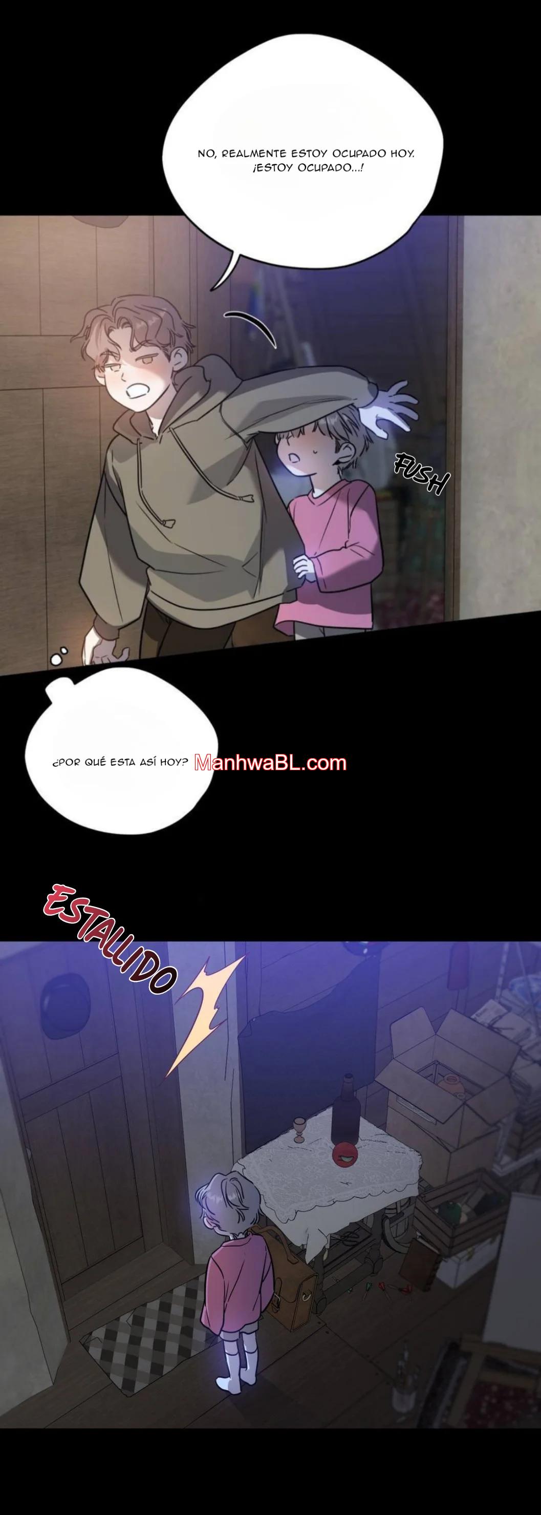 Fantasma de Salvación - Capítulo 40 3 manhwa