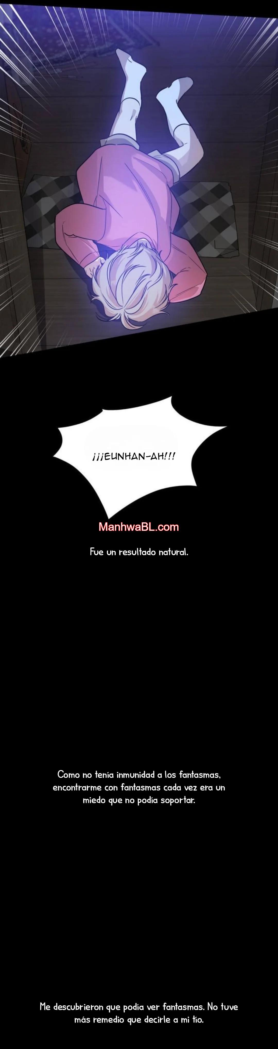 Fantasma de Salvación - Capítulo 40 3 manhwa