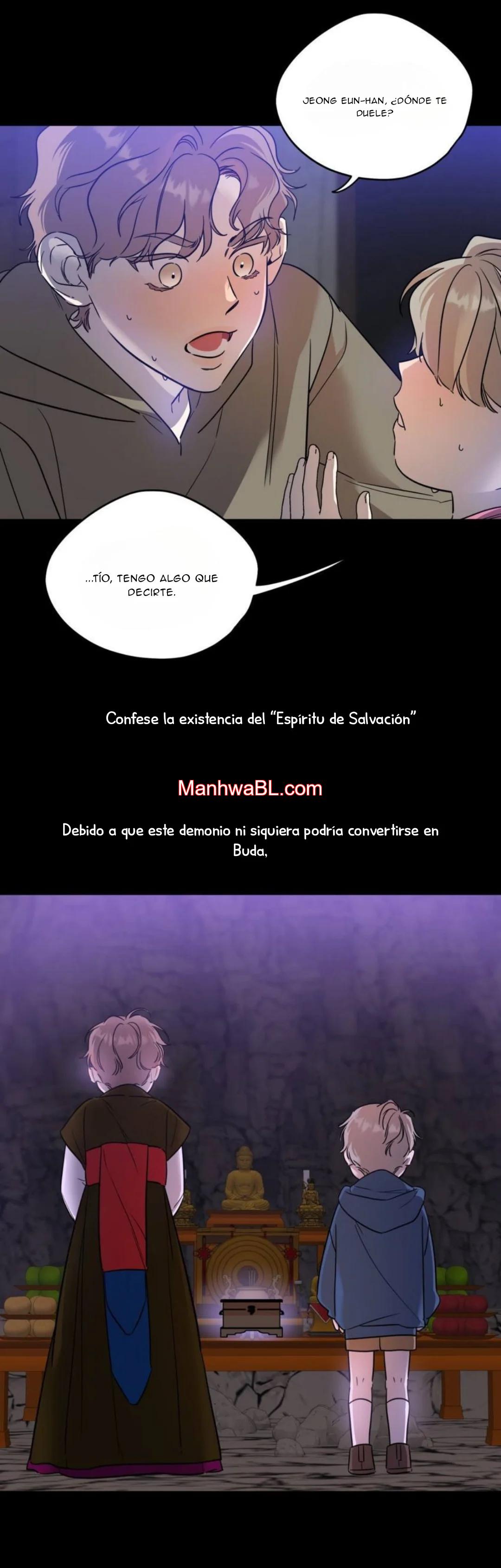 Fantasma de Salvación - Capítulo 40 3 manhwa