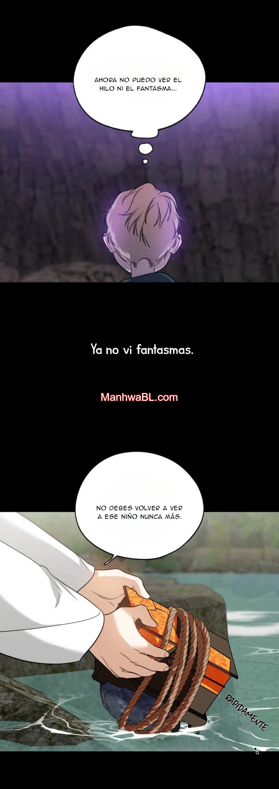 Fantasma de Salvación - Capítulo 40 3 manhwa