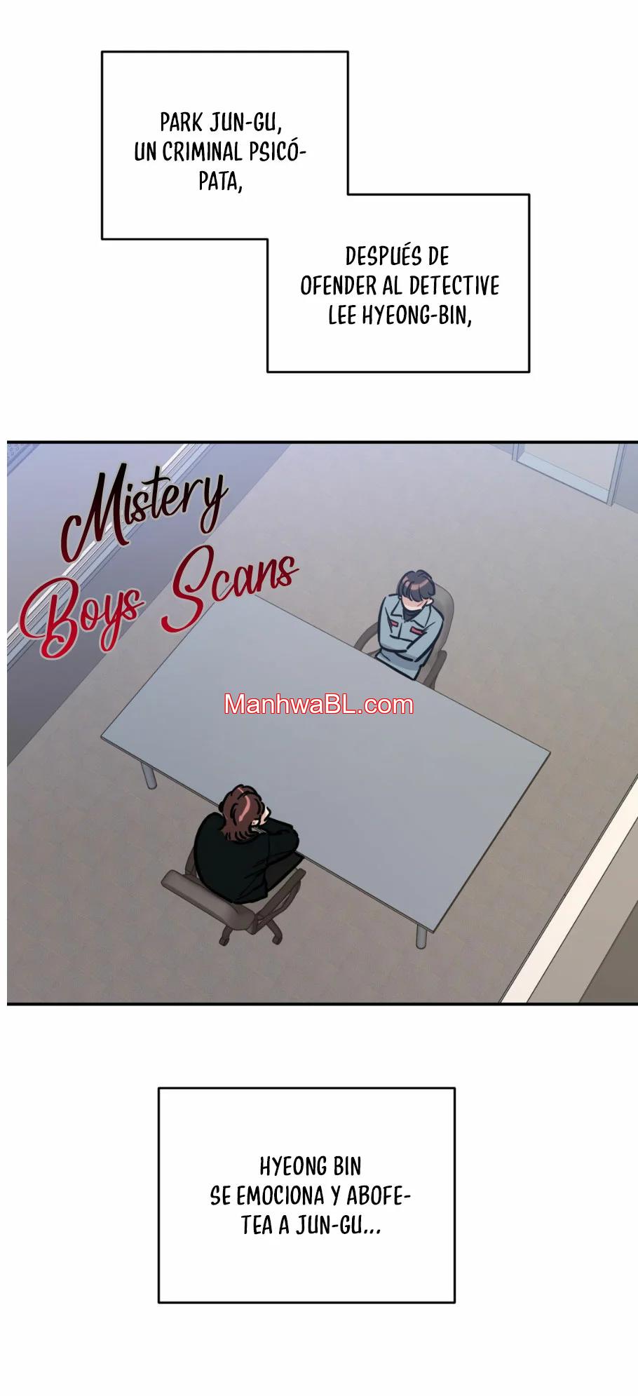 Fantasma de Salvación - Capítulo 19 2 manhwa