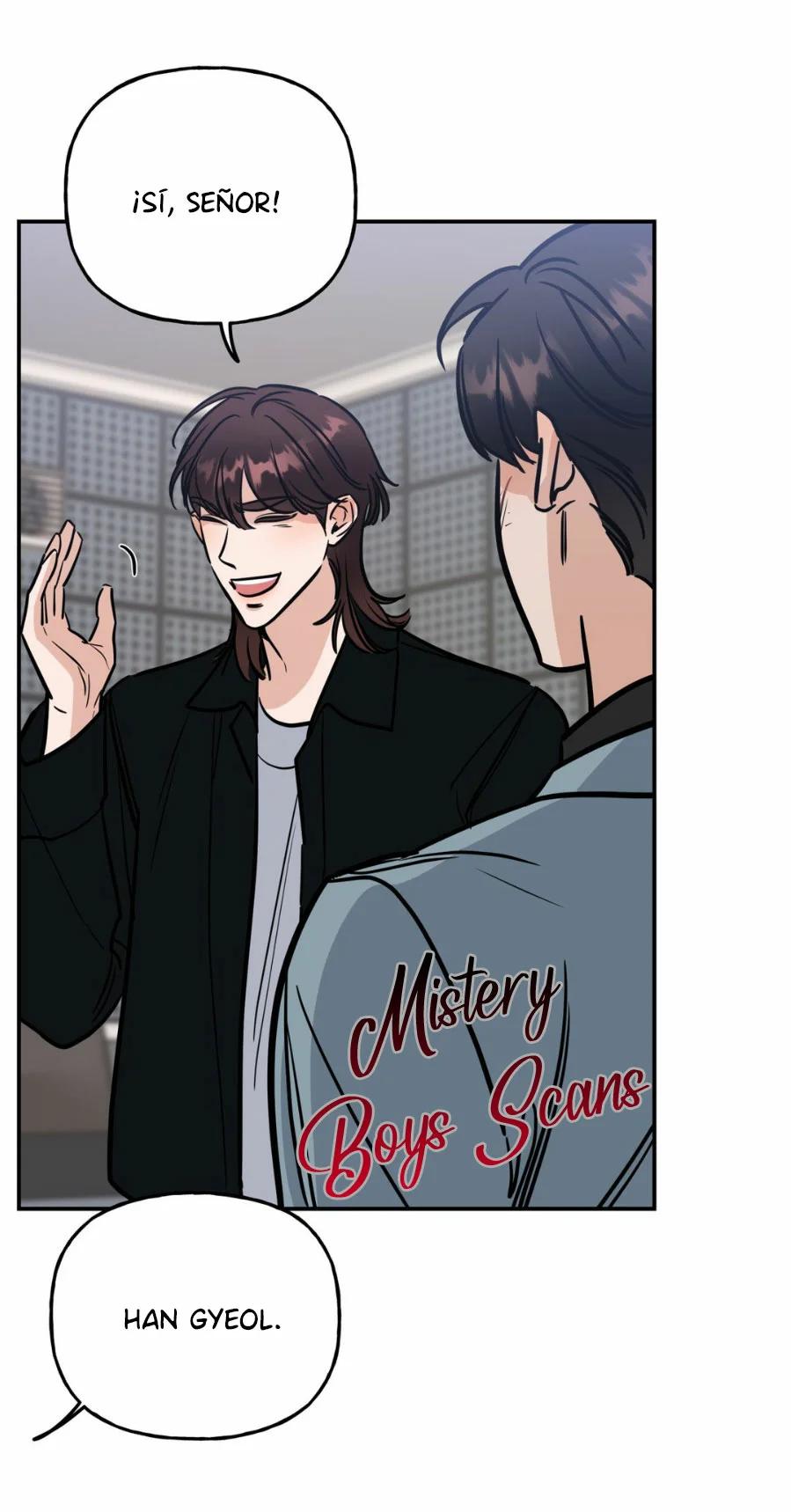 Fantasma de Salvación - Capítulo 19 2 manhwa
