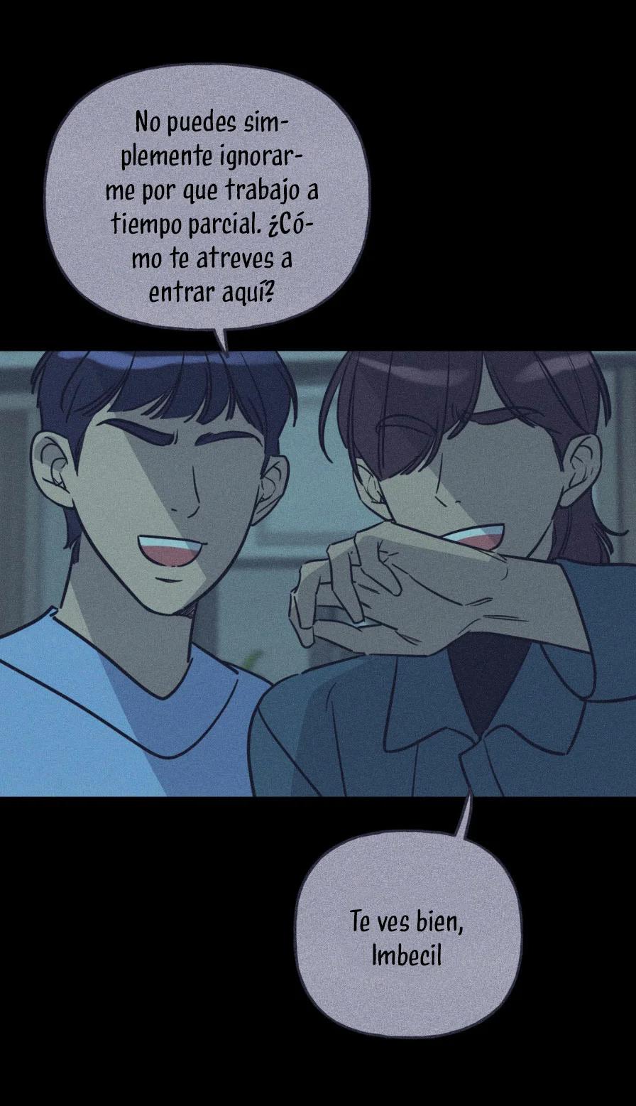Fantasma de Salvación - Capítulo 27 2 manhwa