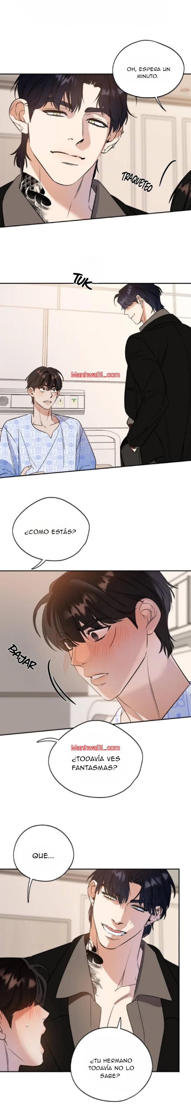 Fantasma de Salvación - Capítulo 41 3 manhwa