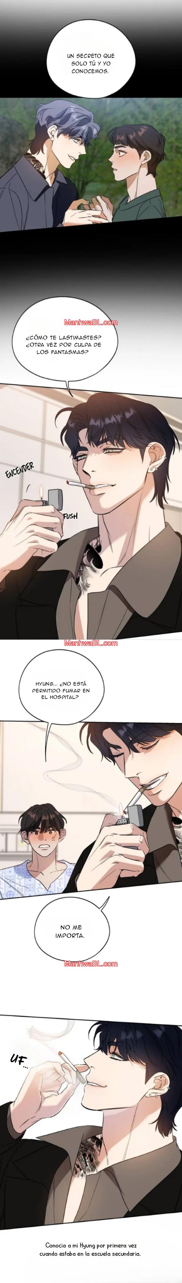Fantasma de Salvación - Capítulo 41 3 manhwa