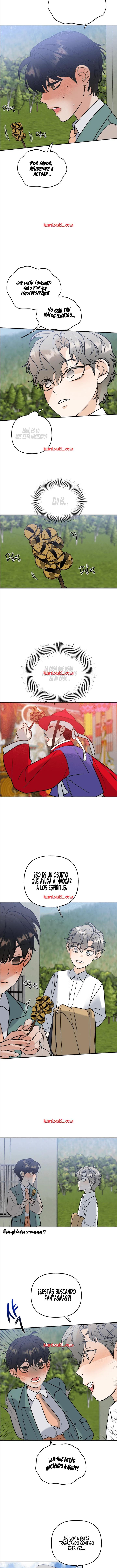 Fantasma de Salvación - Capítulo 32 2 manhwa