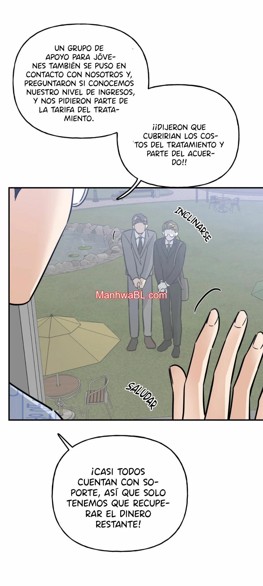 Fantasma de Salvación - Capítulo 26 manhwa