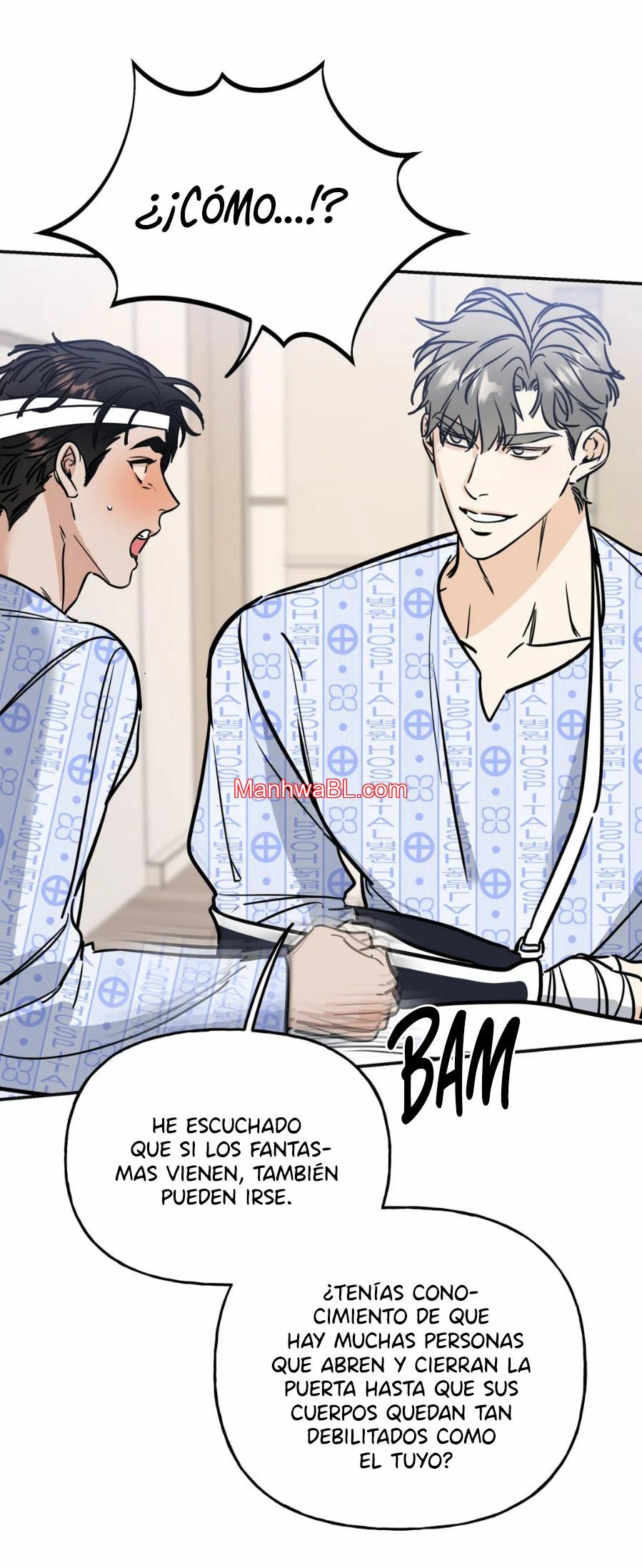 Fantasma de Salvación - Capítulo 11 3 manhwa