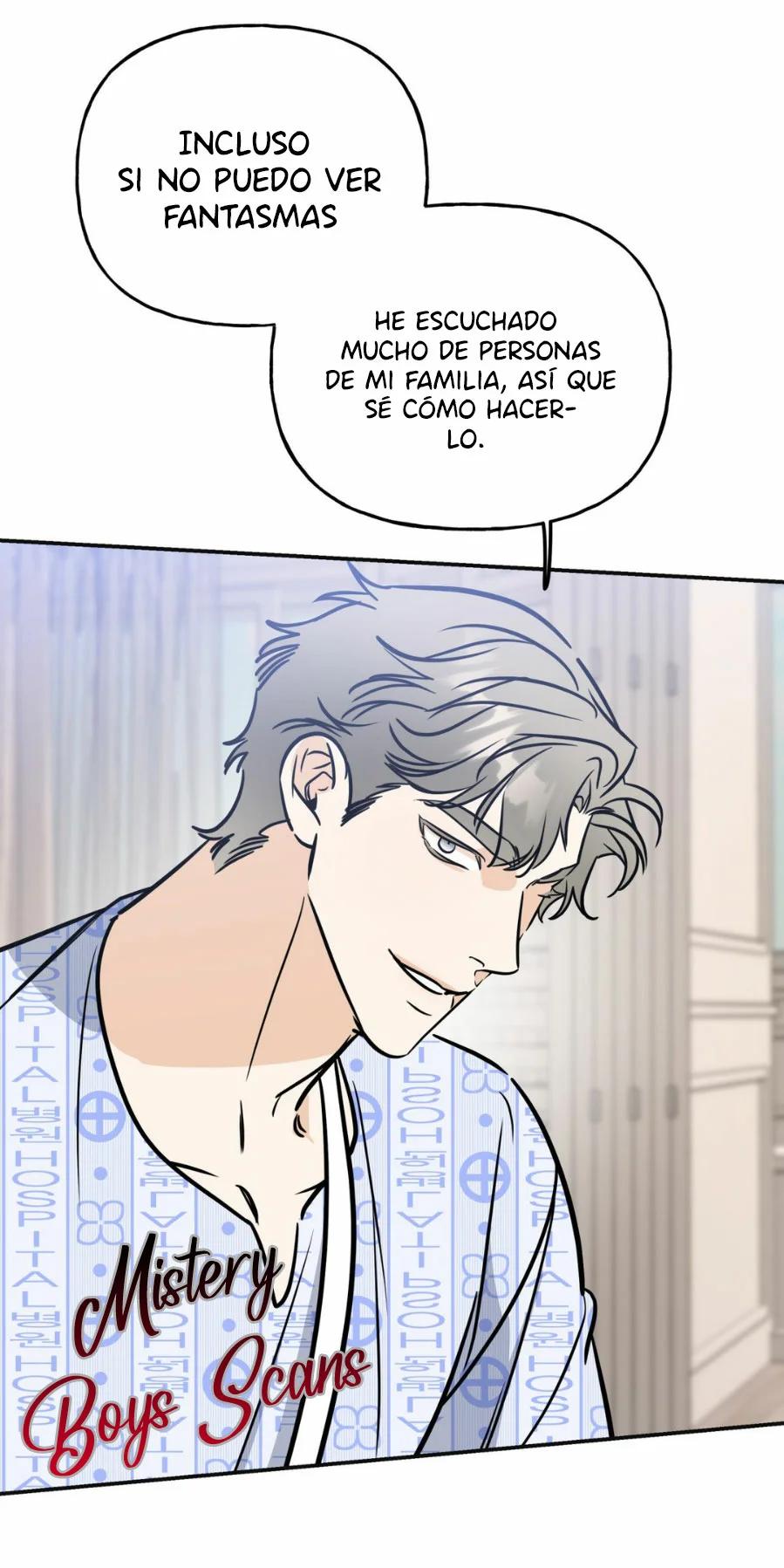 Fantasma de Salvación - Capítulo 11 3 manhwa