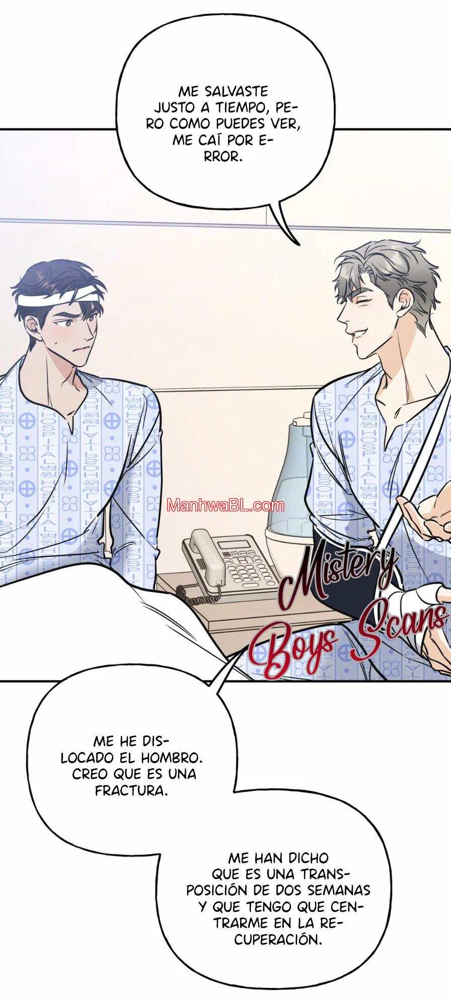 Fantasma de Salvación - Capítulo 11 manhwa