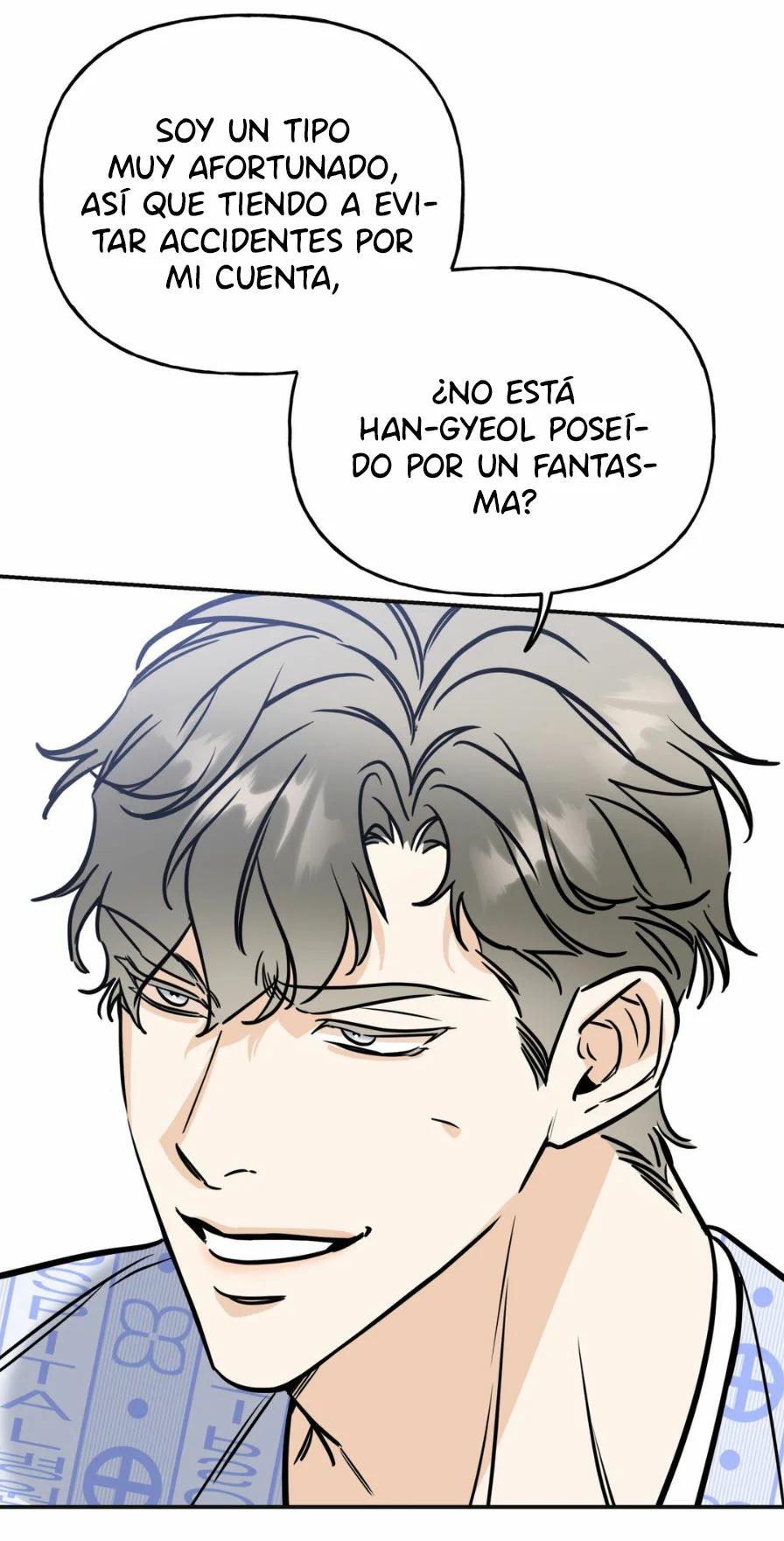 Fantasma de Salvación - Capítulo 11 manhwa