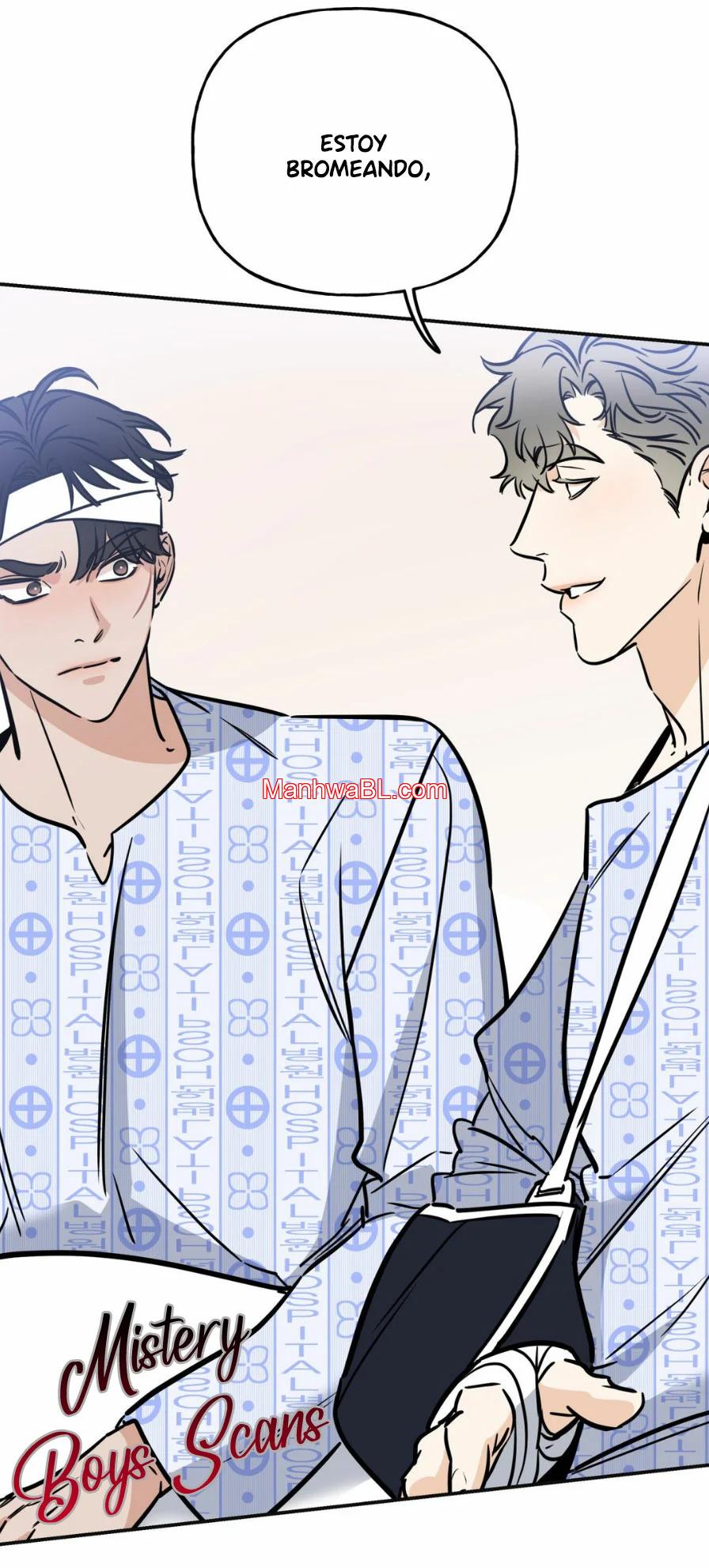 Fantasma de Salvación - Capítulo 11 manhwa