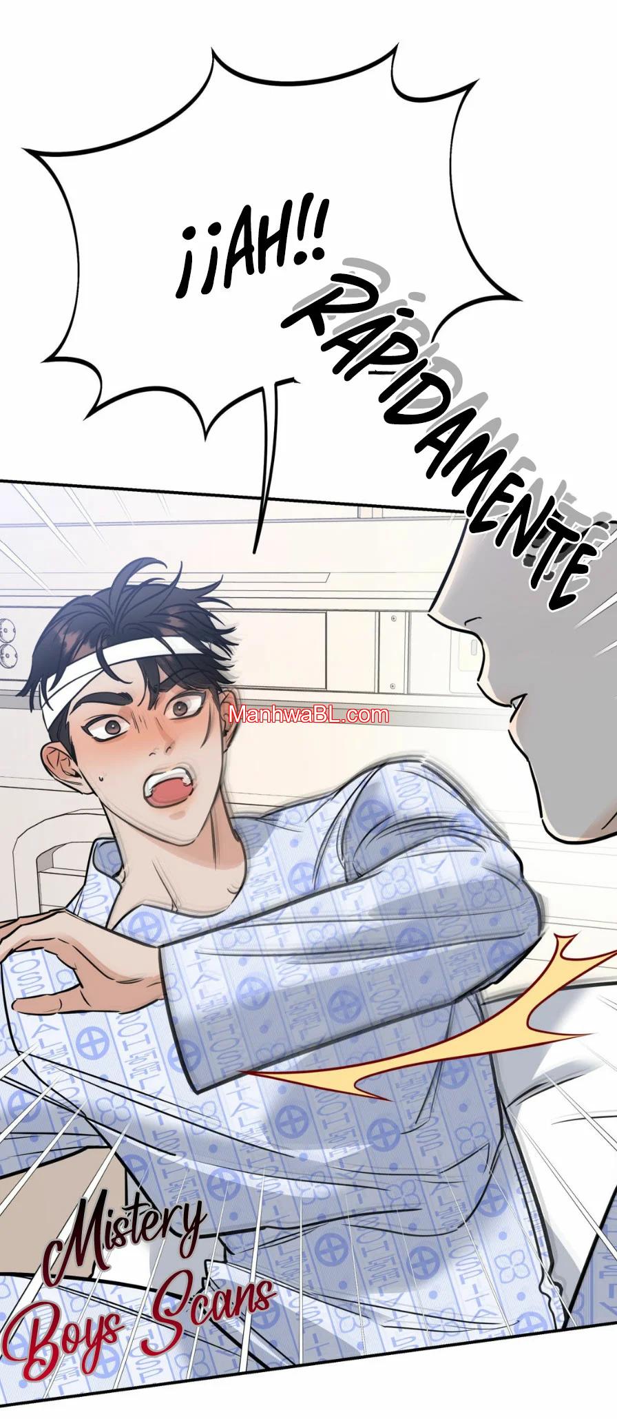 Fantasma de Salvación - Capítulo 11 manhwa