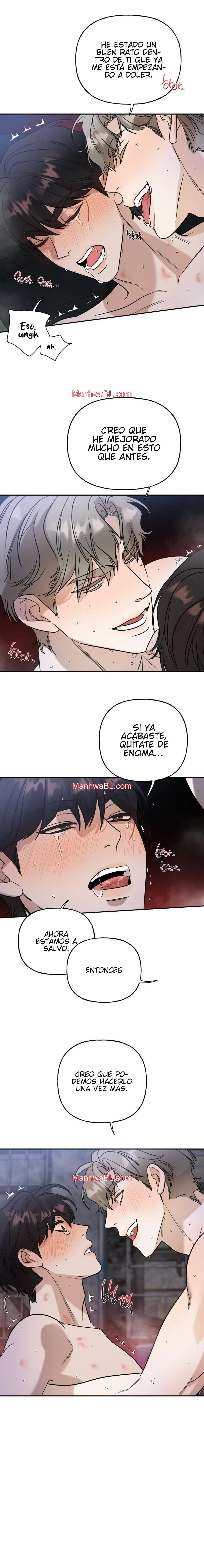 Fantasma de Salvación - Capítulo 37 2 manhwa