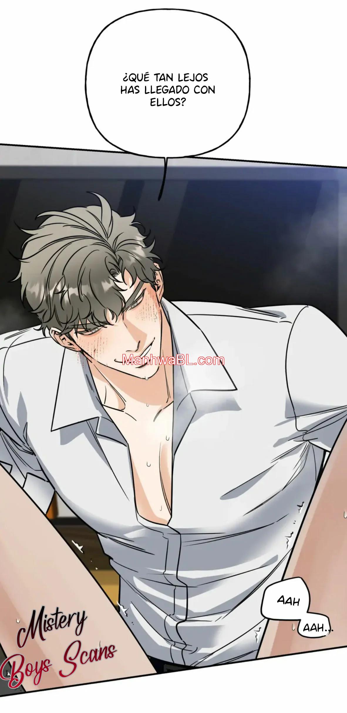Fantasma de Salvación - Capítulo 6 3 manhwa
