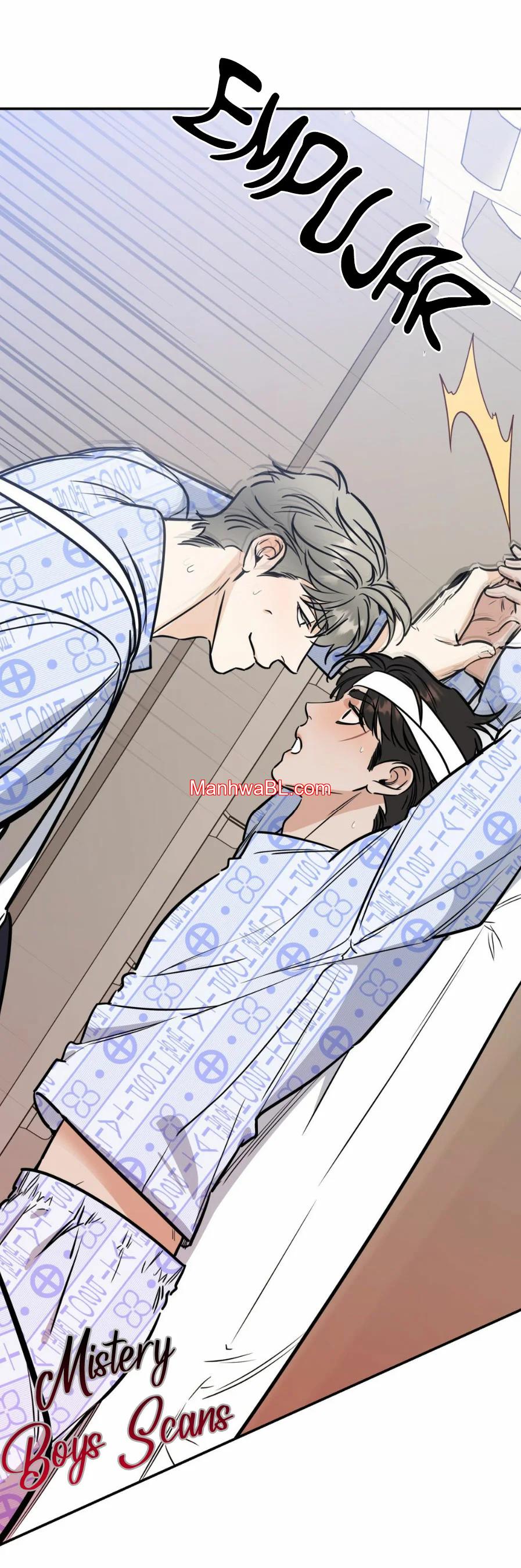 Fantasma de Salvación - Capítulo 12 3 manhwa
