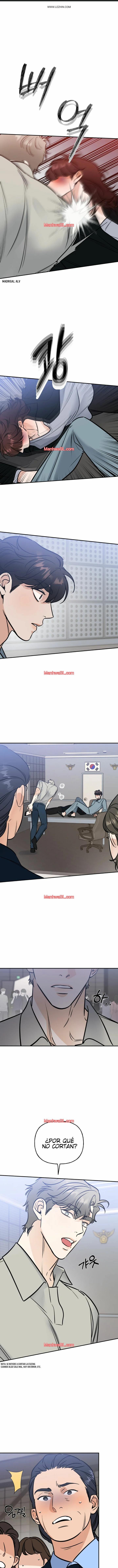 Fantasma de Salvación - Capítulo 21 manhwa