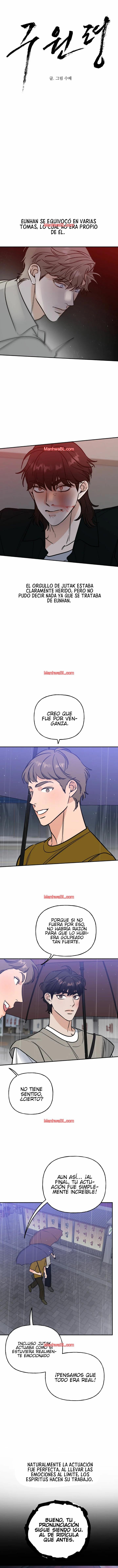 Fantasma de Salvación - Capítulo 21 manhwa