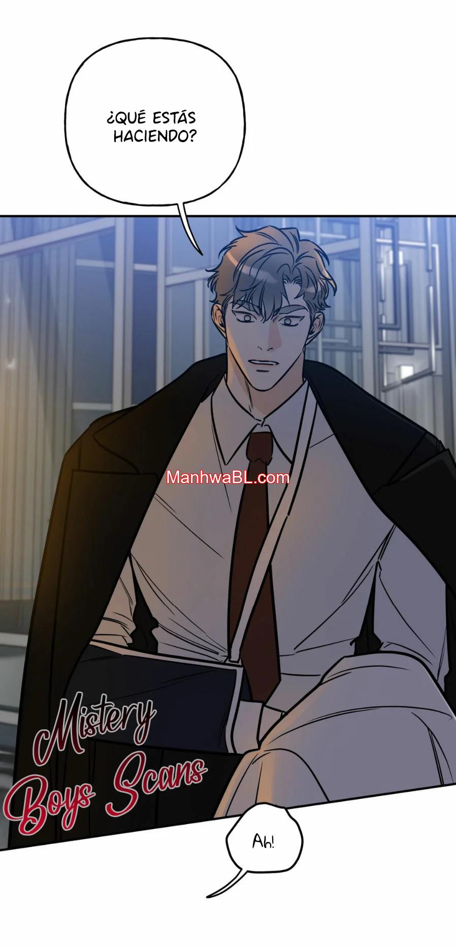 Fantasma de Salvación - Capítulo 14 2 manhwa