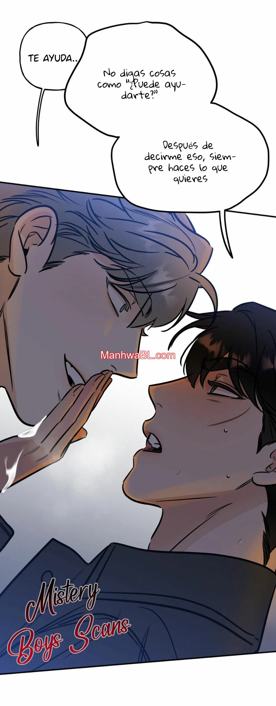Fantasma de Salvación - Capítulo 14 2 manhwa