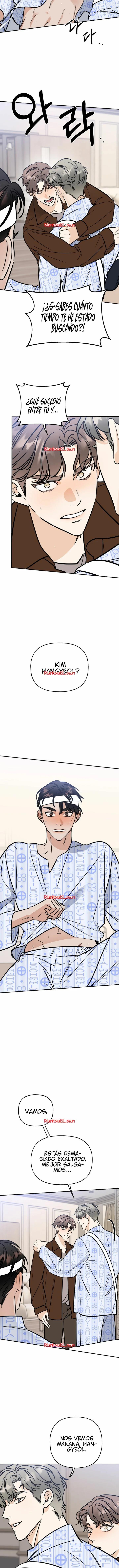 Fantasma de Salvación - Capítulo 13 manhwa