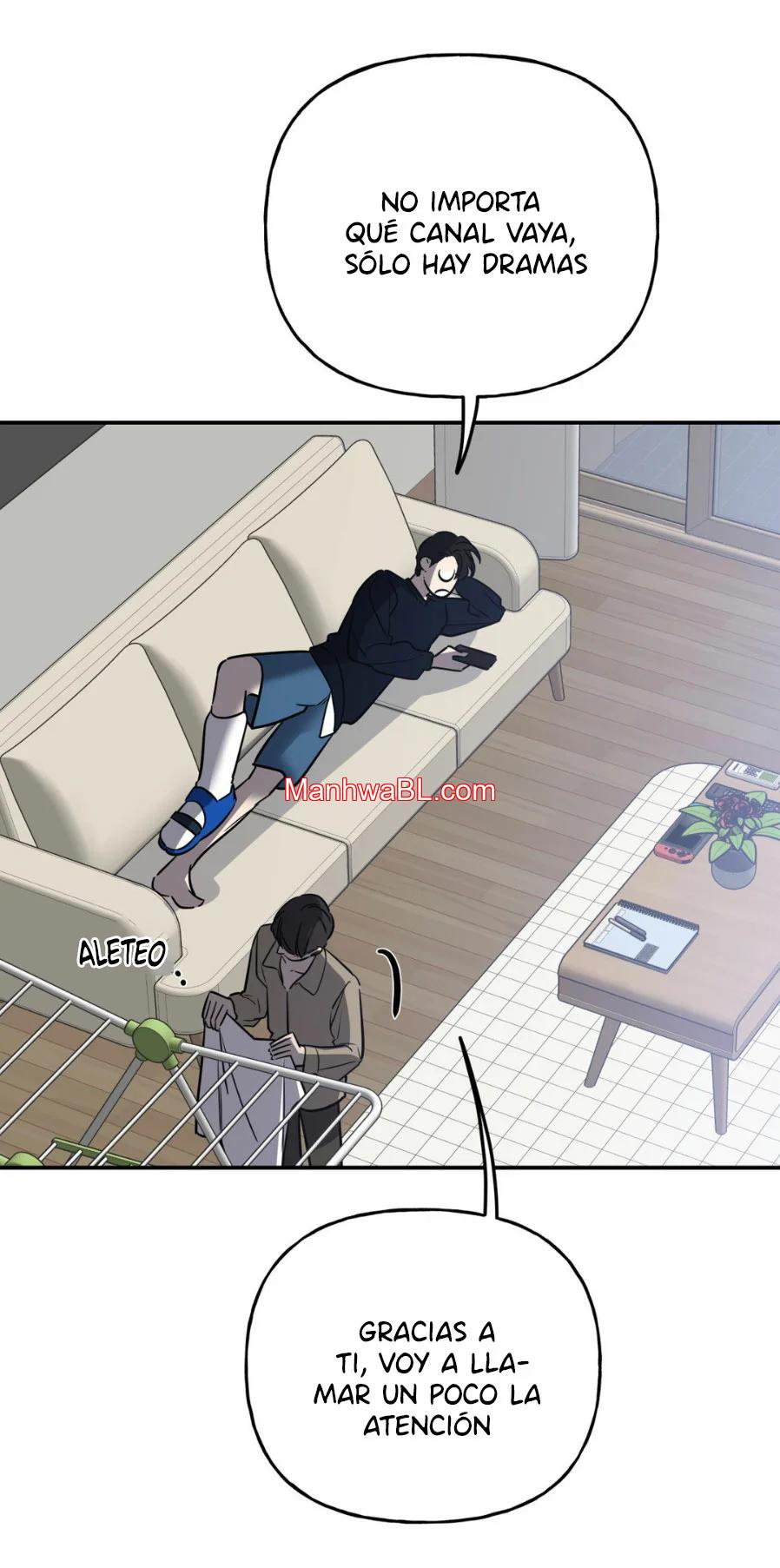 Fantasma de Salvación - Capítulo 27 3 manhwa