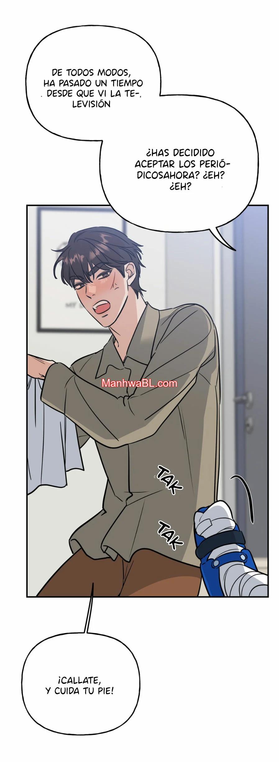 Fantasma de Salvación - Capítulo 27 3 manhwa