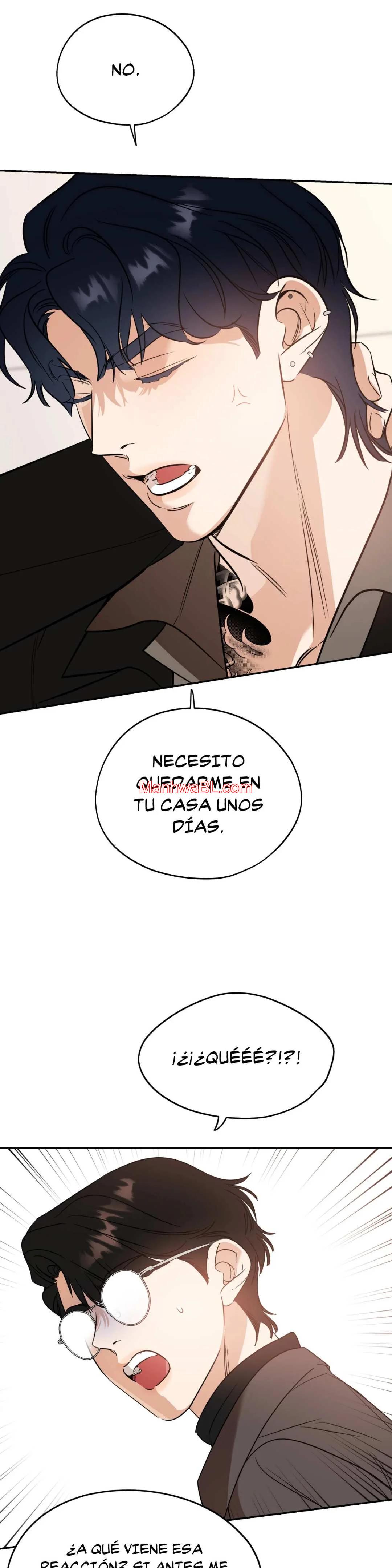 Fantasma de Salvación - Capítulo 42 manhwa