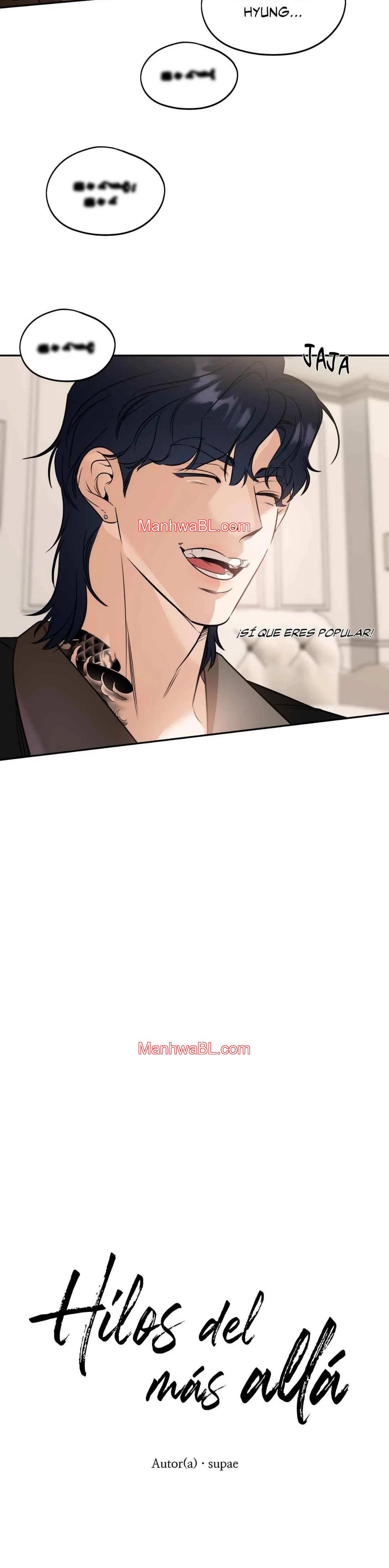Fantasma de Salvación - Capítulo 42 manhwa
