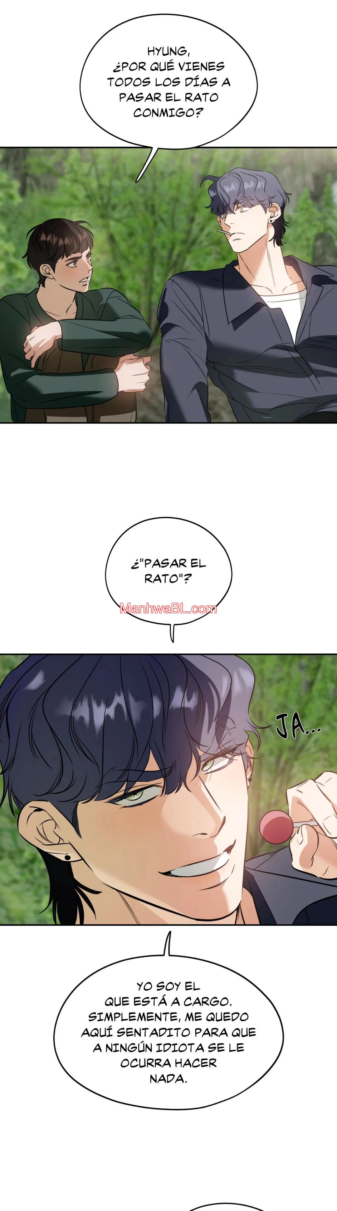 Fantasma de Salvación - Capítulo 42 manhwa