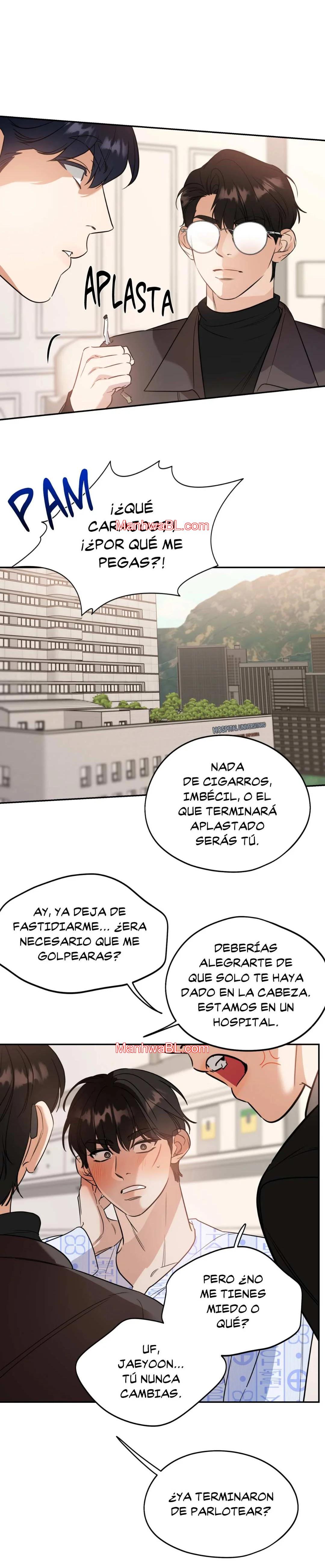 Fantasma de Salvación - Capítulo 42 manhwa