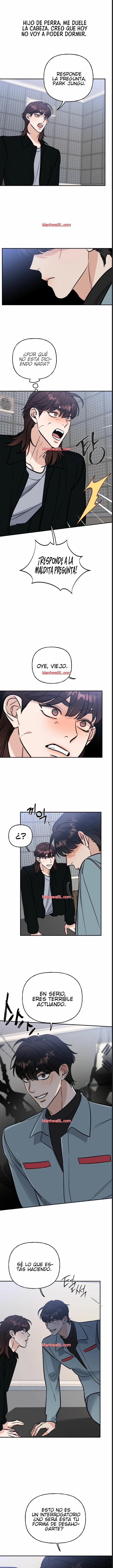 Fantasma de Salvación - Capítulo 20 manhwa