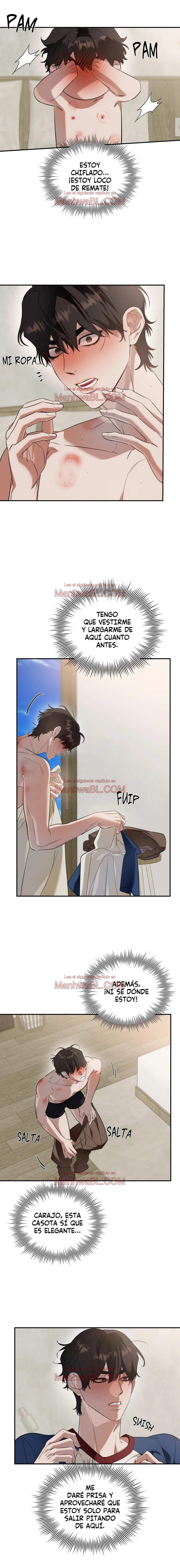 Fantasma de Salvación - Capítulo 77 manhwa