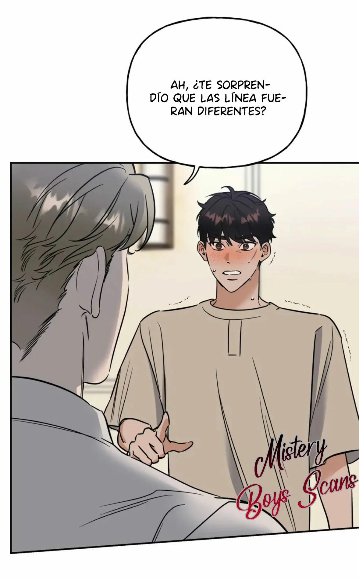 Fantasma de Salvación - Capítulo 6 manhwa