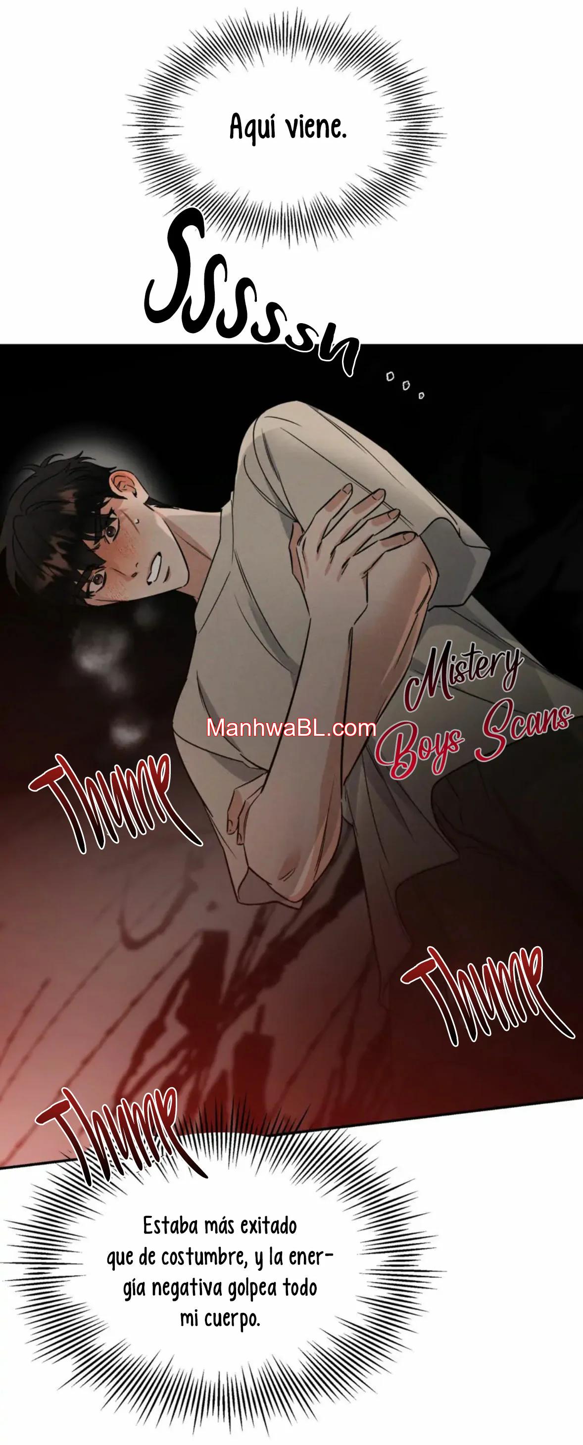 Fantasma de Salvación - Capítulo 6 manhwa