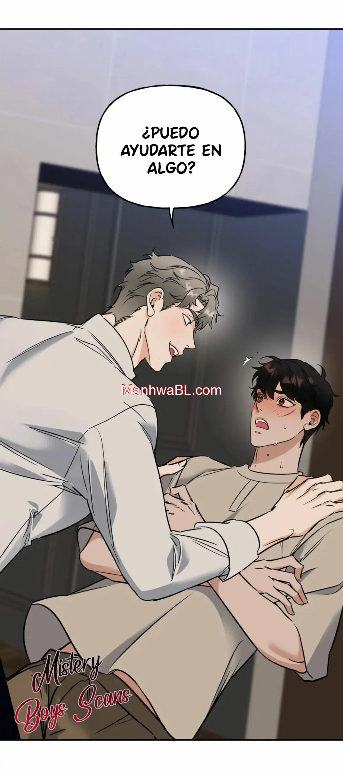 Fantasma de Salvación - Capítulo 6 manhwa