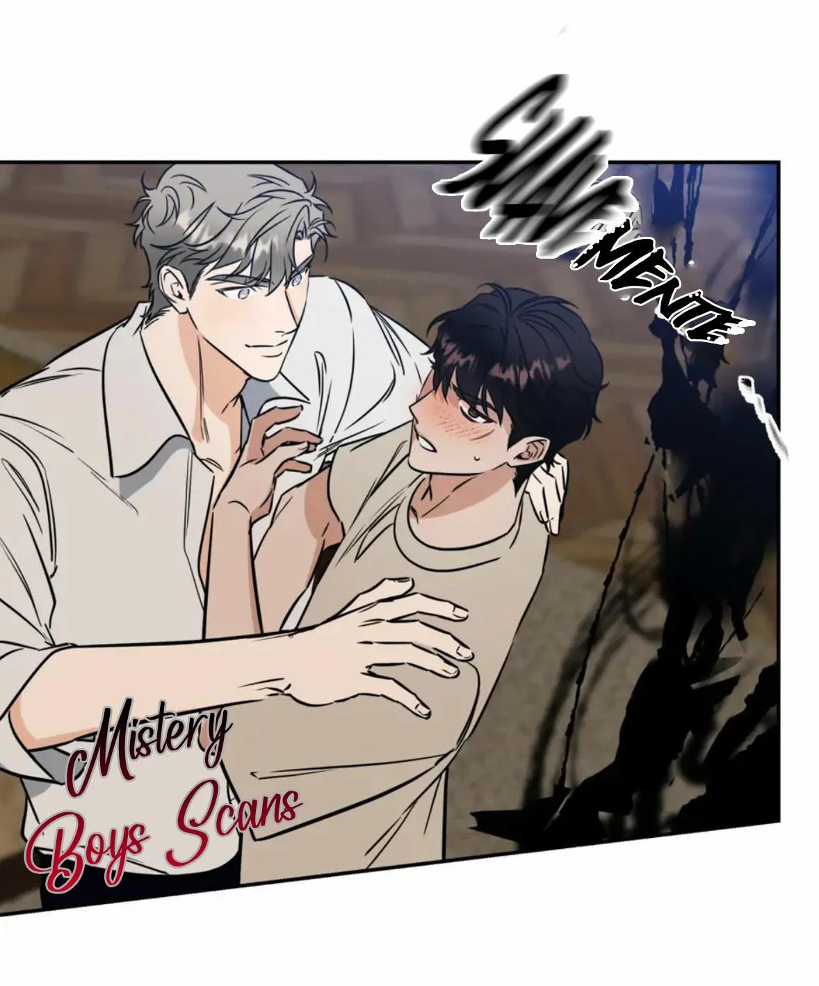 Fantasma de Salvación - Capítulo 6 manhwa