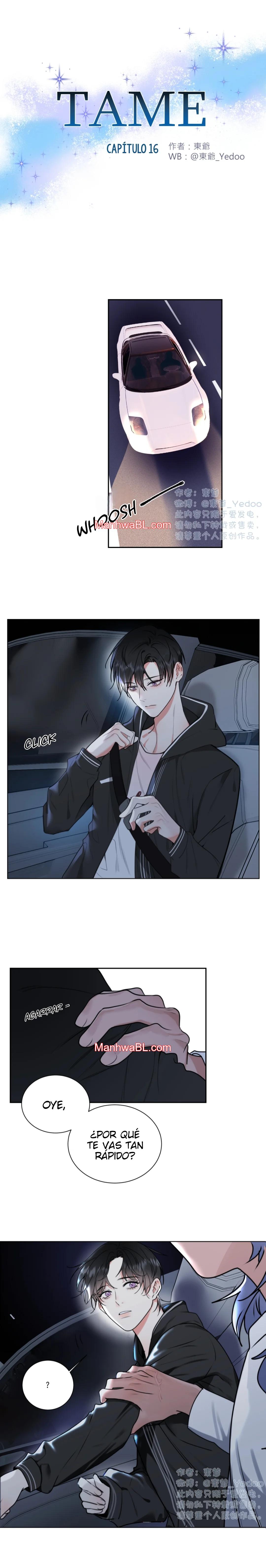Tame - Capítulo 16 manhwa