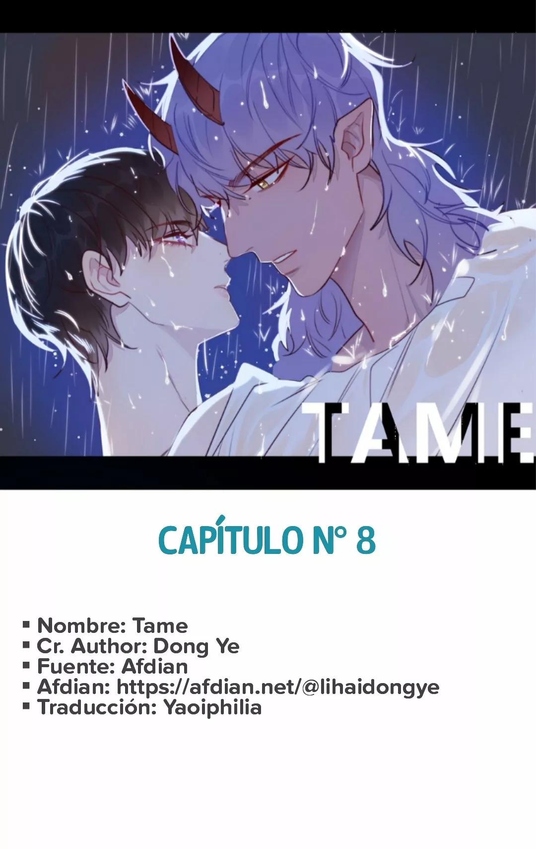 Tame - Capítulo 8 manhwa