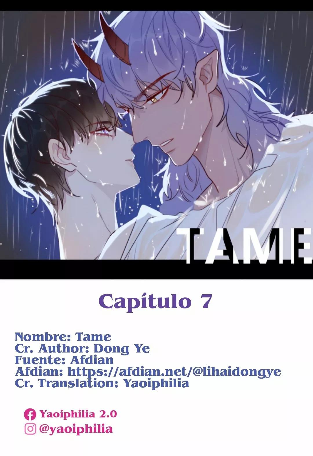 Tame - Capítulo 7 manhwa