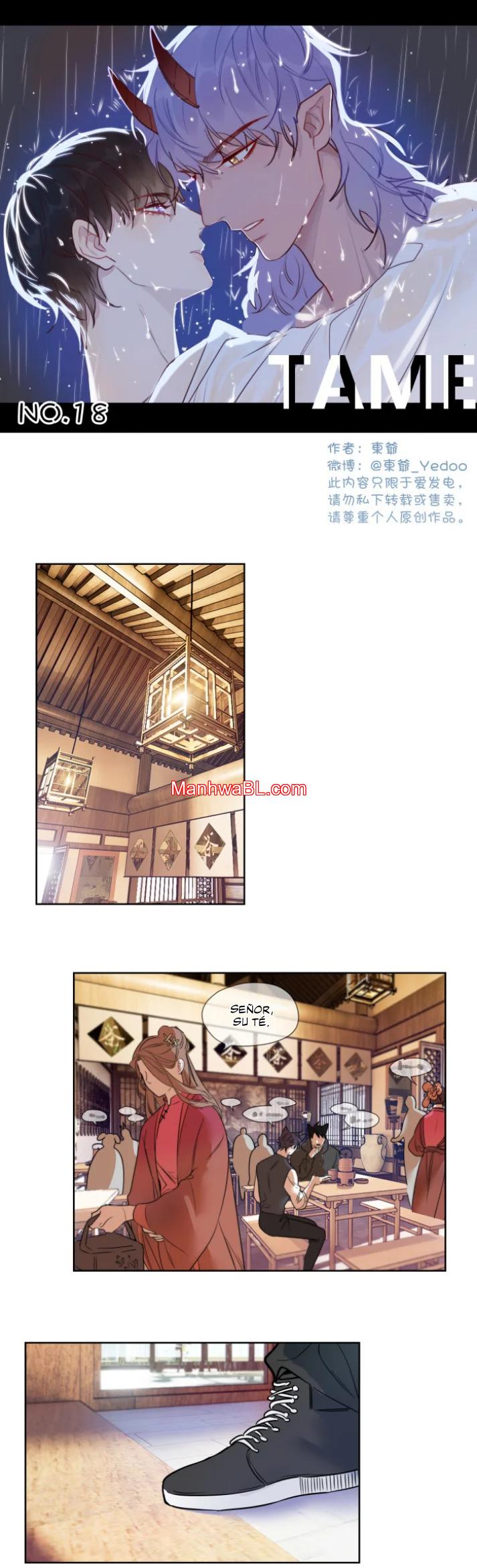 Tame - Capítulo 18 manhwa